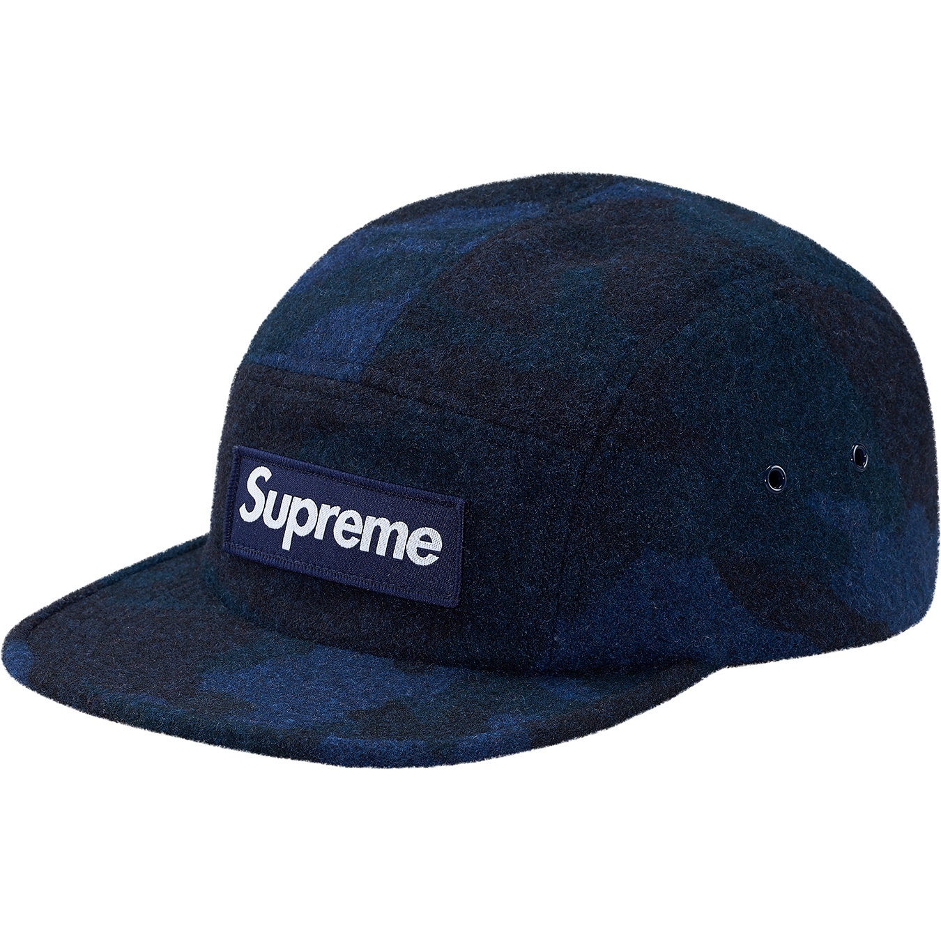 Camo Wool Camp Cap view 6